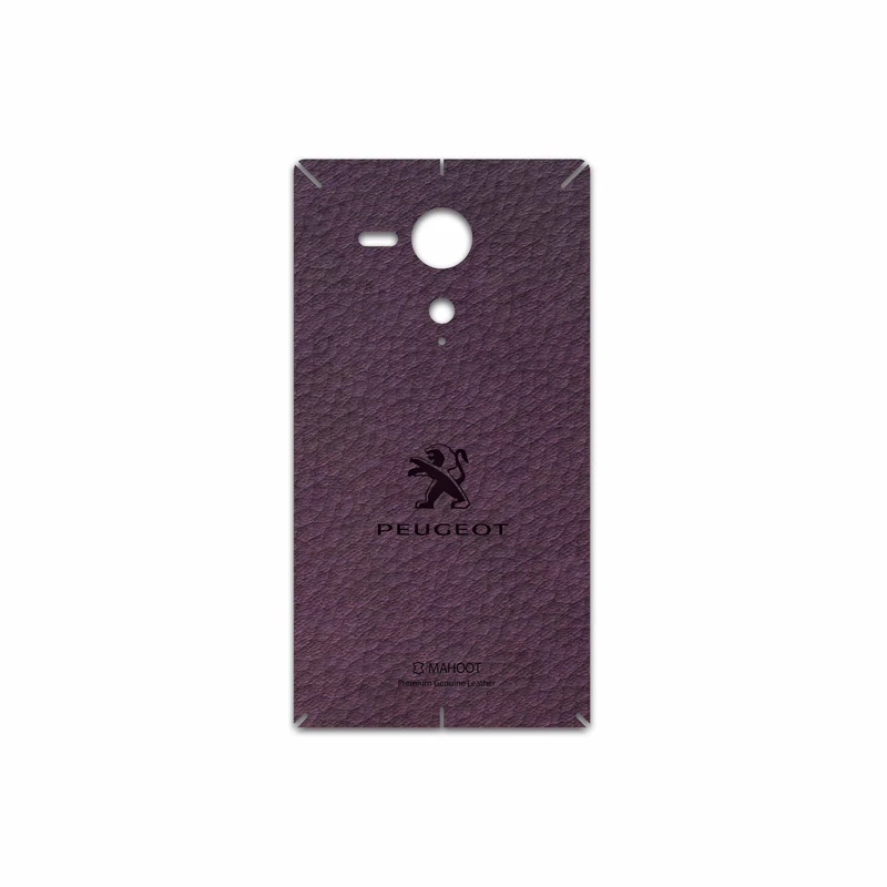 برچسب پوششی ماهوت مدل PL-PEGT مناسب برای گوشی موبایل سونی Xperia SP