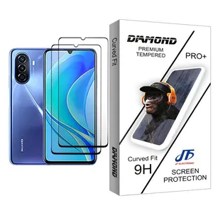 JF Diamond Glass2 Ceramics Screen Protector For Huawei nova Y70 Plus Pack Of 2