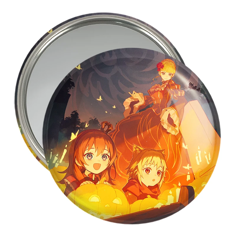 آینه جیبی خندالو مدل بازی اومینکو (Umineko) کد 34577