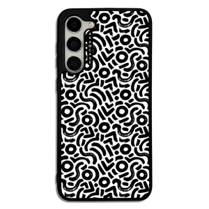 AKAM AMC-WSGS23P-DOODLE5 Cover For Samsung Galaxy S23 Plus
