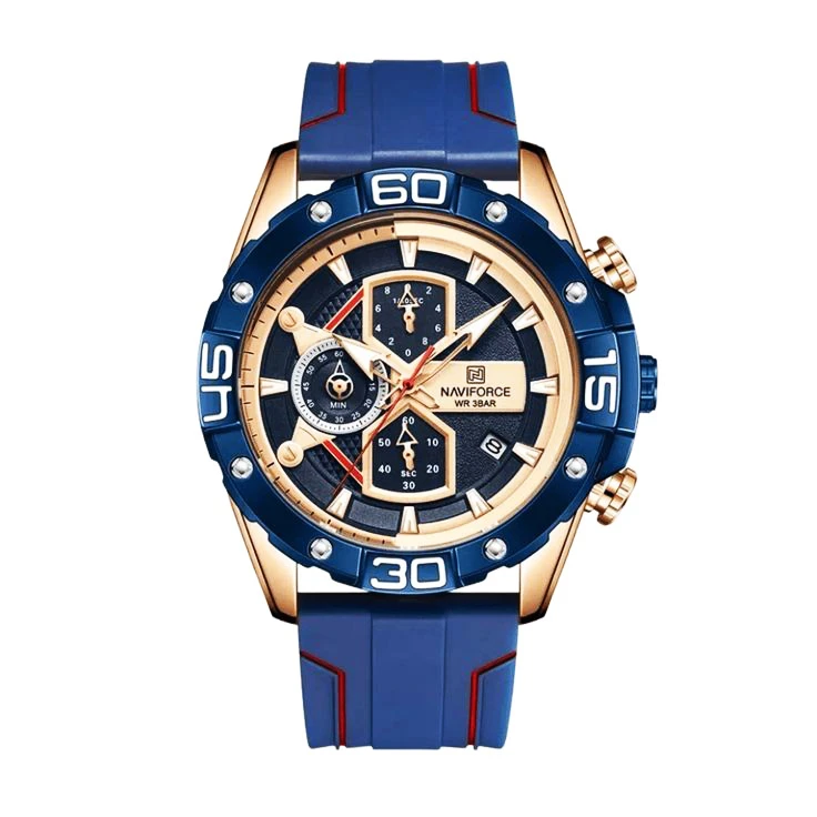 ساعت مچی عقربه‌ای مردانه نیوی فورس مدل NF8018 BBB