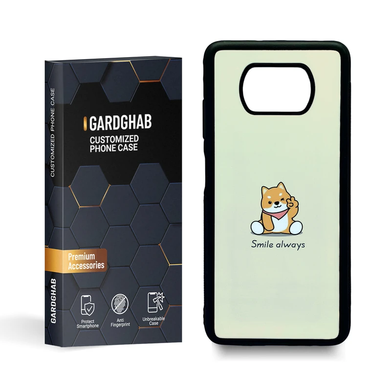  کاور گارد قاب مدل ساده مناسب برای گوشی موبایل شیائومی poco x3 \ x3 pro \ x3 nfc