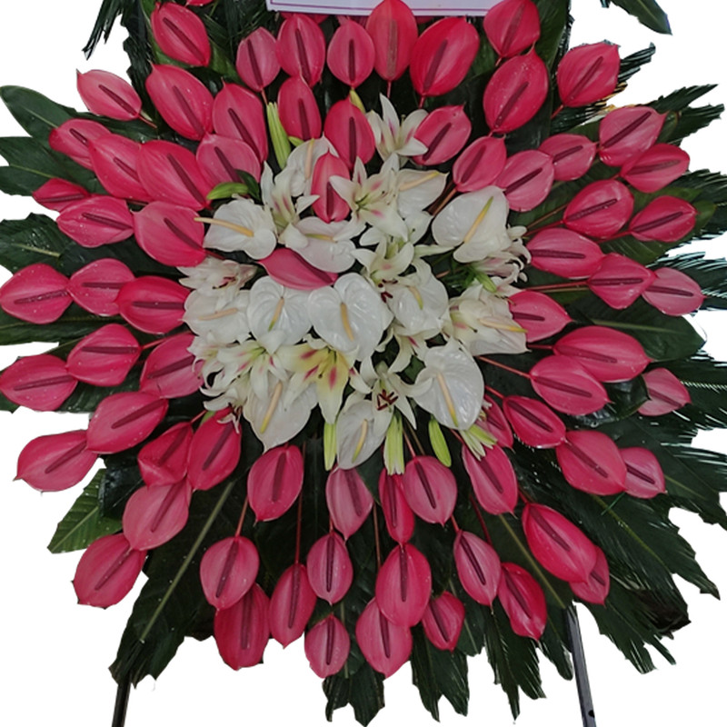 تاج گل مدل پایه چوبی تاج گل مدل پایه چوبی