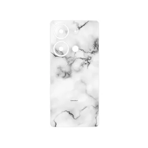 MAHOOT Blanco_Smoke_Marble Cover Sticker for Xiaomi Poco M6 Pro 4G