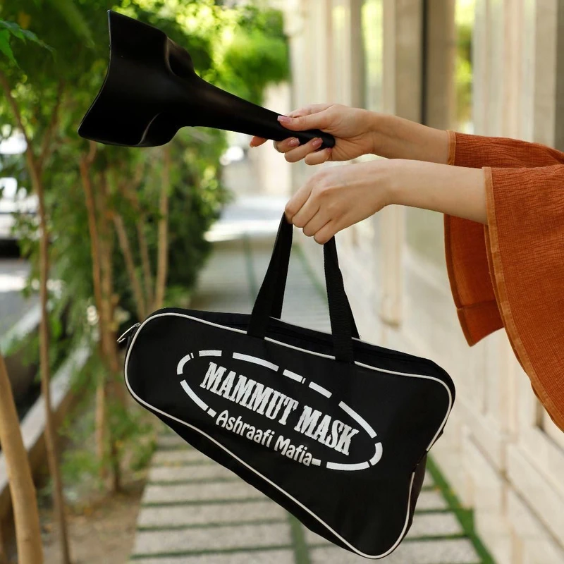 عکس شماره 7 : ماسک ایفای نقش مدل مافیا ماموت به همراه لایک و کیف مخصوص مجموعه 20 عددی