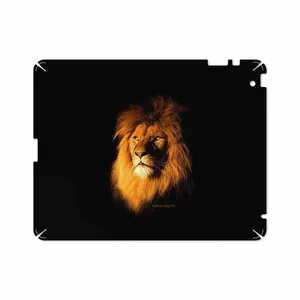 MAHOOT Lion Cover Sticker for Apple iPad 2 2011 A1395
