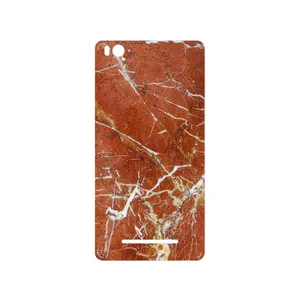 MAHOOT Red Marble Cover Sticker for Xiaomi Mi 4i