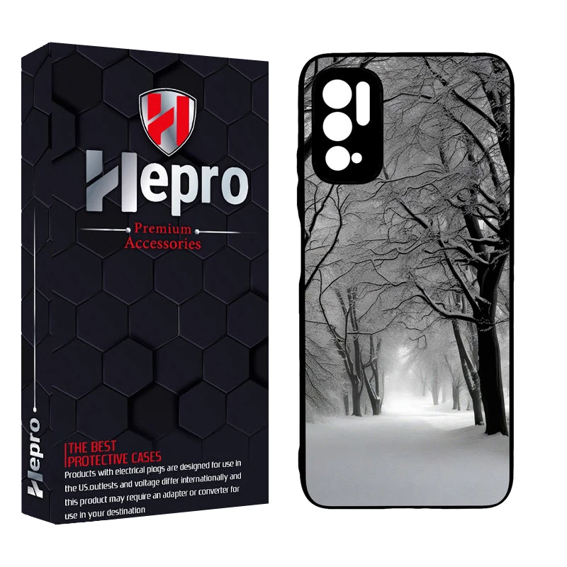 کاور هپرو طرح فانتزی مدل TPU مناسب برای گوشی موبایل شیائومی Poco M3 Pro