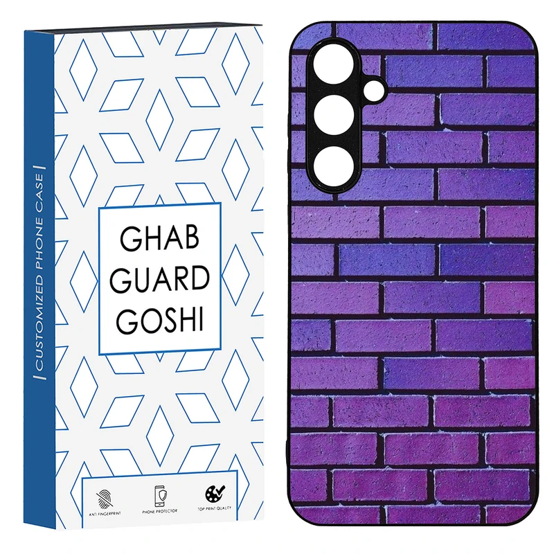 کاور قاب گارد گوشی طرح دیوار آجری کد TPU-255 مناسب برای گوشی موبایل سامسونگ Galaxy S23 fe