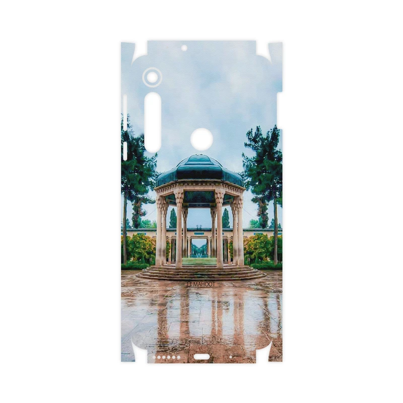 برچسب پوششی ماهوت مدل HAFEZ-Tomb-FullSkin مناسب برای گوشی موبایل موتورولا One Macro