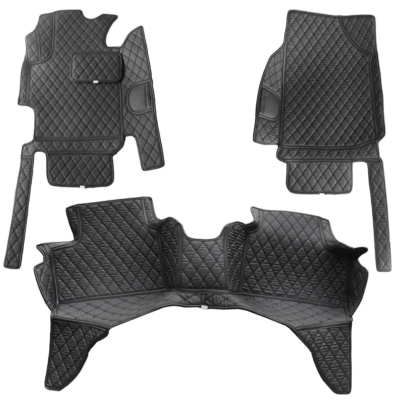 کفپوش5بعدی خودرو مدل چرم گلدوزی مناسب برای یاریس