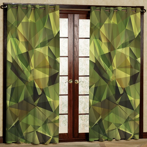 پرده مدل مخمل پانچی کد 7049 سایز 280x140 سانتی متر