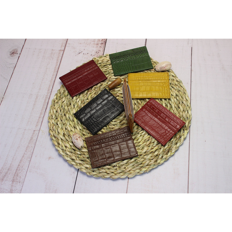 جاکارتی مدل چرم طبیعی کد JK-0175