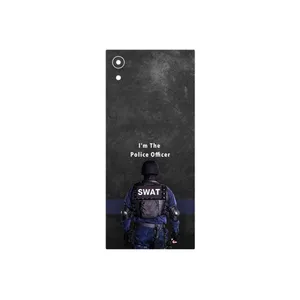 MAHOOT Police Officer Cover Sticker for Sony Xperia XA1