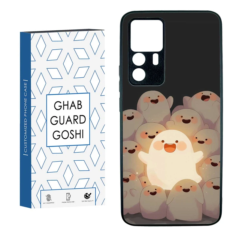 کاور قاب گارد گوشی طرح فانتزی کد TPUBA-283 مناسب برای گوشی موبایل شیائومی  MI 12T / 12T PRO  