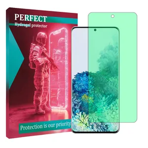 Perfect Green light screen protector suitable for Samsung Galaxy S20 Plus Mobile phone