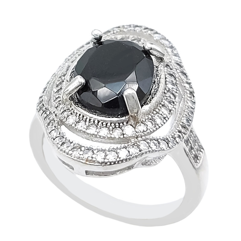 انگشتر نقره زنانه مدل VA4773 انگشتر نقره زنانه مدل VA4773