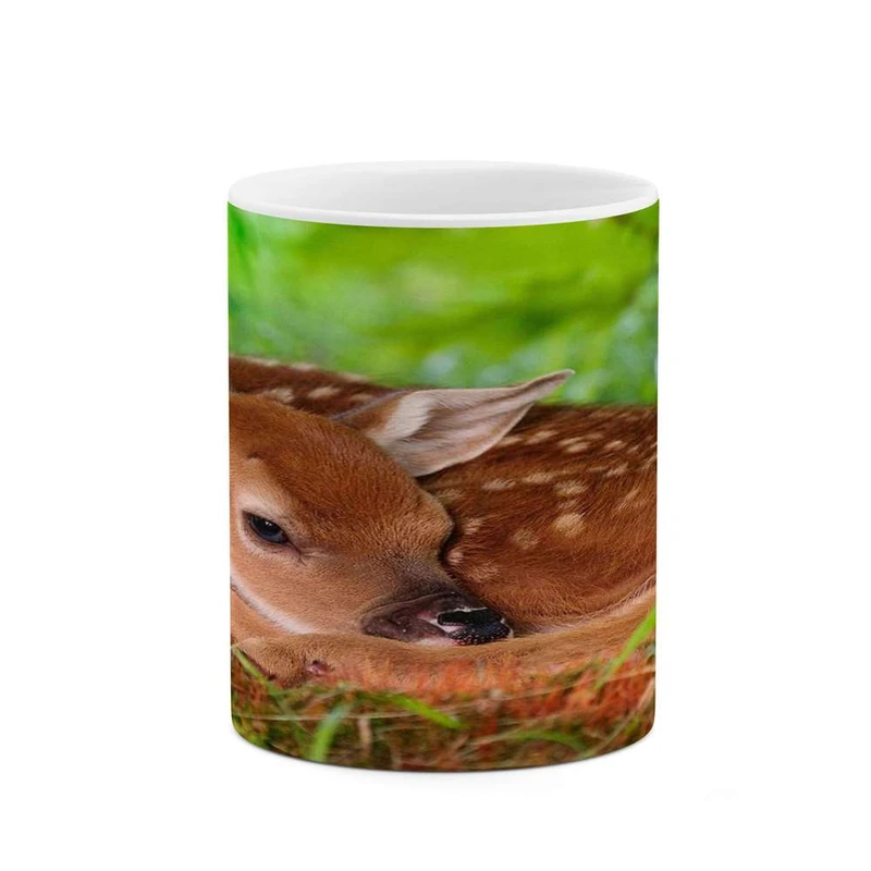 ماگ کاکتی مدل کارتون Bambi کد mgh22232