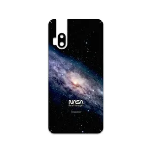 MAHOOT Universe-by-NASA-3 Cover Sticker for motorola One Hyper