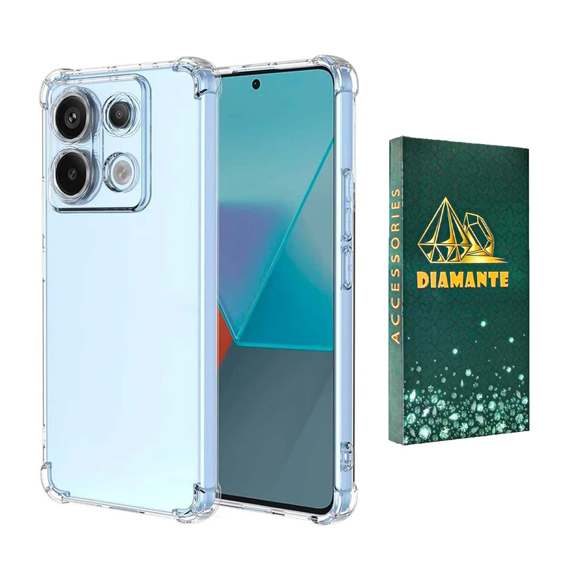 کاور دیامانته مدل Bianco Gn مناسب برای گوشی موبایل شیائومی Redmi Note 13 4G 