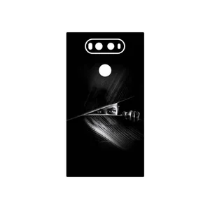 MAHOOT Black Portrait Cover Sticker for LG V20