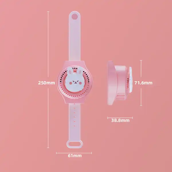 پنکه شارژی ریمکس مدل Silent Cooling Fan F7