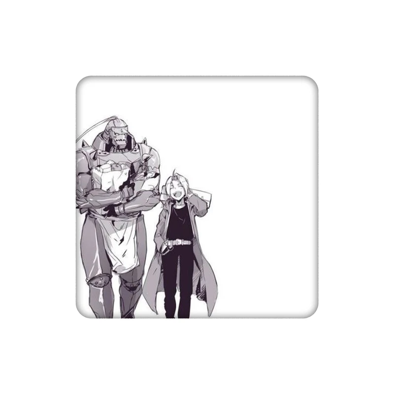 زیرلیوانی طرح انیمه کیمیاگر تمام فلزی ادوارد و آلفونس کد 6613350