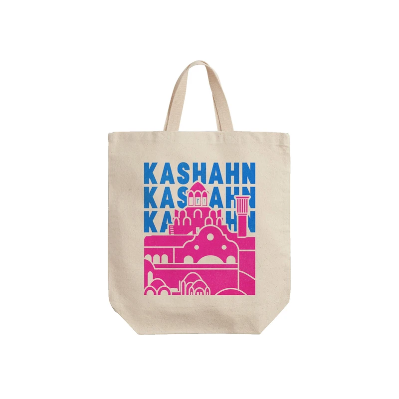 ساک خرید ترمه طراحان ایده مدل نماد خانه بروجردی ها کاشان کد map0054 - S