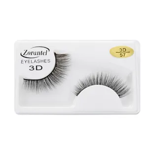 مژه مصنوعی زورانتل مدل 3D-Simple کد W-57