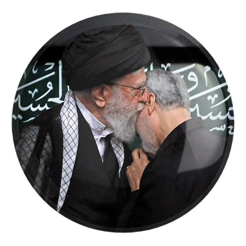 پیکسل خندالو طرح سردار قاسم سلیمانی کد 2597 مدل بزرگ