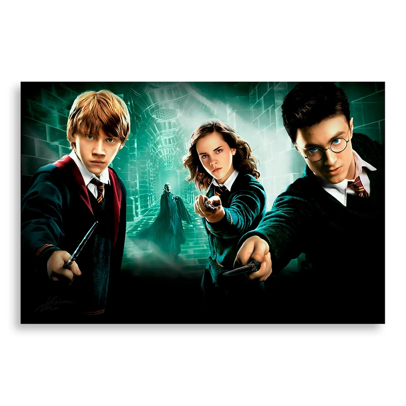 تابلو شاسی طرح فیلم هری پاتر Harry Potter مدل NV0399