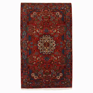 فرش دستبافت چهارمتری مدل نهاوند ایلیاتی کد 596656