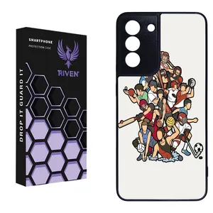 RIVEN RI3-9 Case For Samsung Galaxy S21 FE