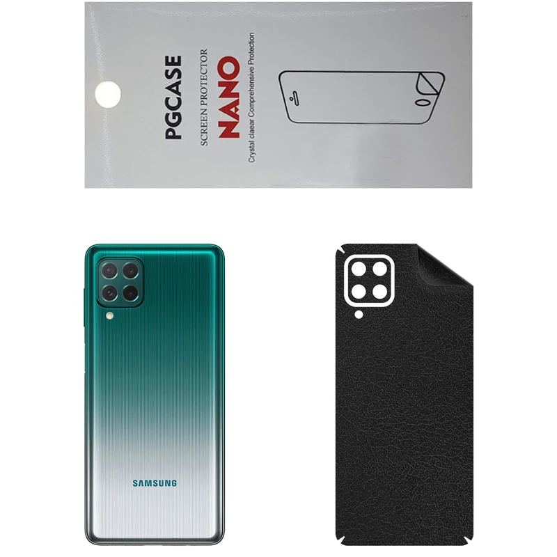 برچسب پوششی مدل STAR CH مناسب برای گوشی موبایل سامسونگ Galaxy F62