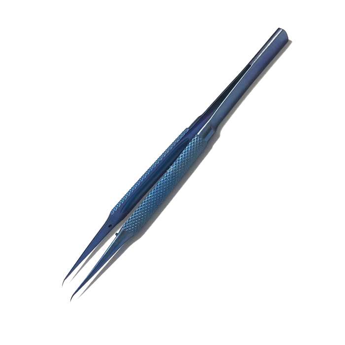 انبر پنس سر کج کیسی مدل KAISI BT-15 سایز 14 سانتی متر