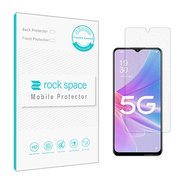 محافظ صفحه نمایش مات راک اسپیس کد MTT مناسب برای گوشی موبایل اوپو A58x