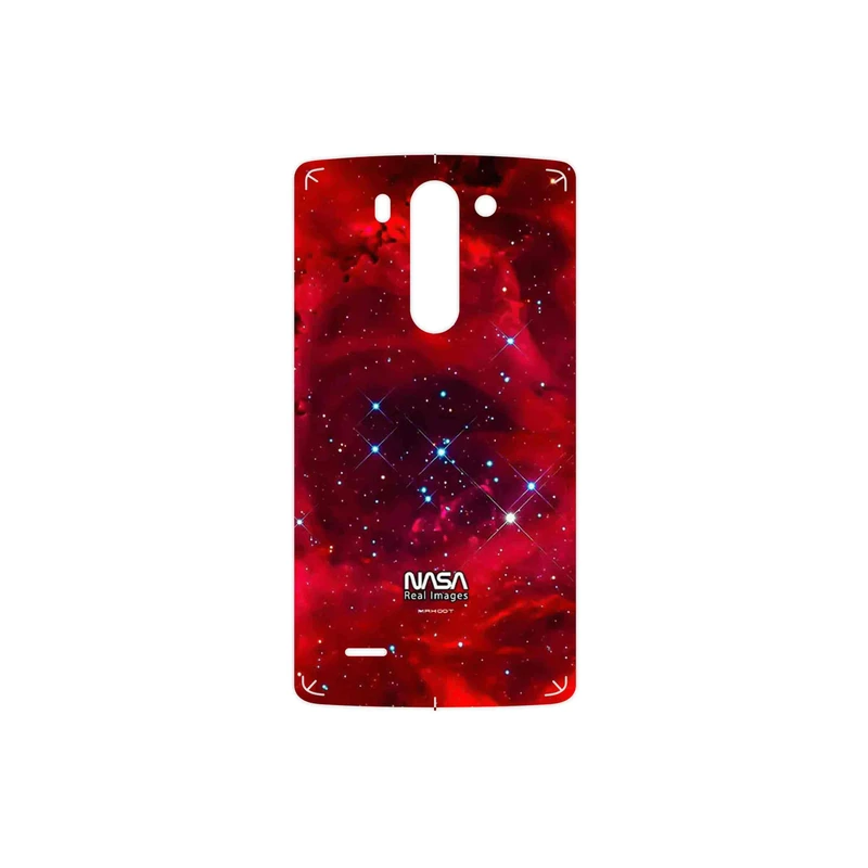 برچسب پوششی ماهوت مدل Universe b NASA 10 مناسب برای گوشی موبایل ال جی G3 Beat