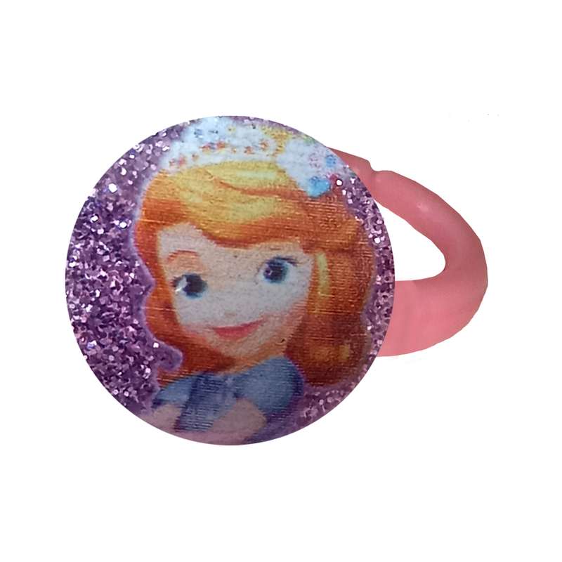 انگشتر دخترانه مدل سوفیا کد 826