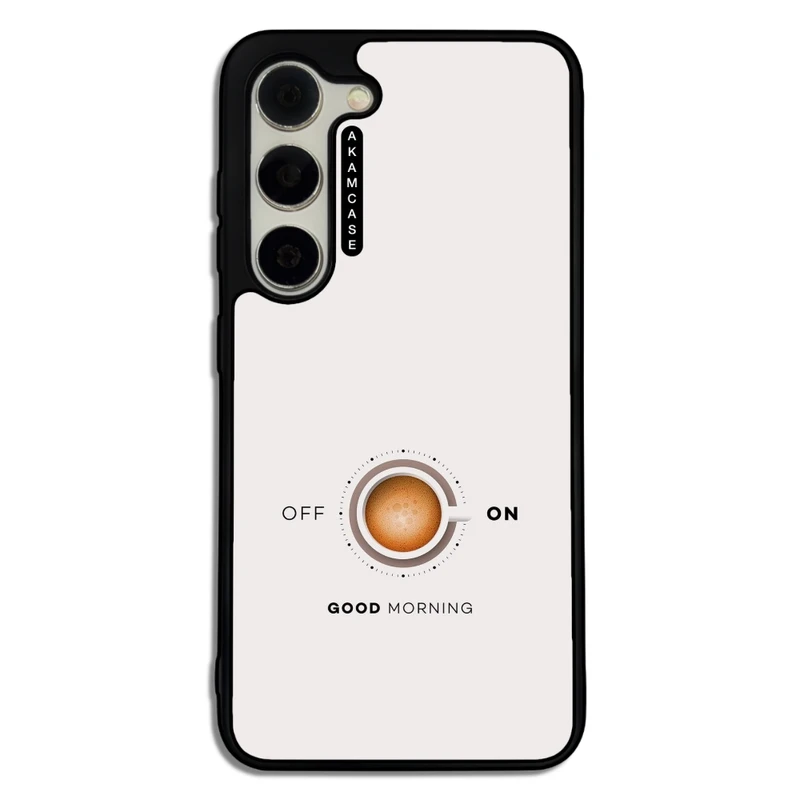 کاور آکام مدل AMC-WSGS23-COFFEE-13 مناسب برای گوشی موبایل سامسونگ Galaxy S23