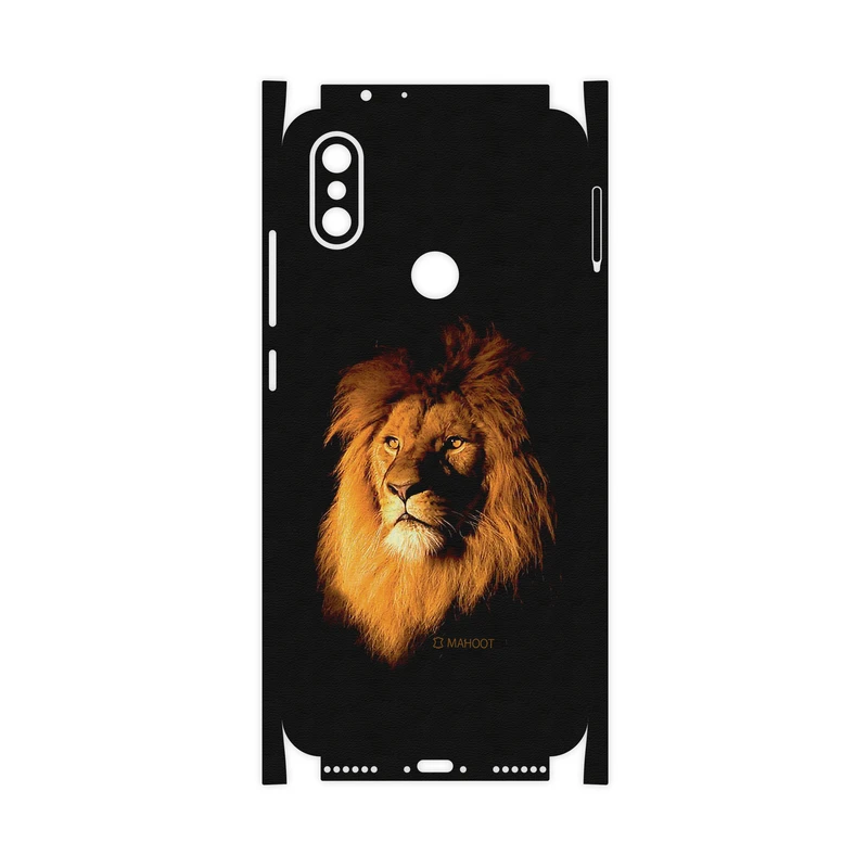 برچسب پوششی ماهوت مدل Lion-FullSkin مناسب برای گوشی موبایل شیائومی Mi 6X