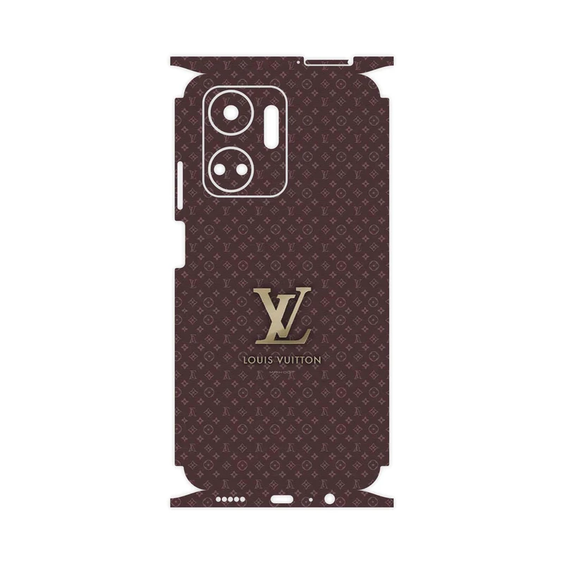 برچسب پوششی ماهوت مدل LOUIS_VUITTON_Logo-FullSkin مناسب برای گوشی موبایل آنر X7a