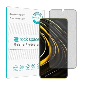 Matte Rockspace HyMTT screen protector suitable for Xiaomi Poco M3 mobile phone