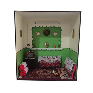 دیوارکوب مدل خانه نوستالژی