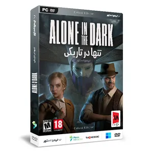 بازی Alone in The Dark مخصوص PC نشر لیمو استور