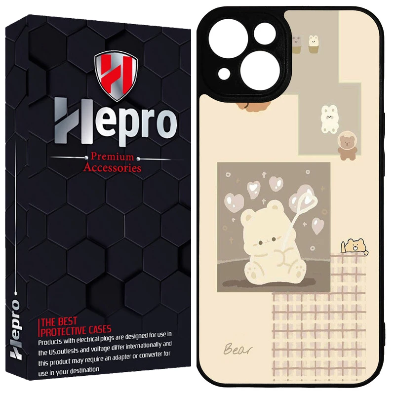 کاور هپرو طرح فانتزی مدل TPU مناسب برای گوشی موبایل اپل IPHONE 14