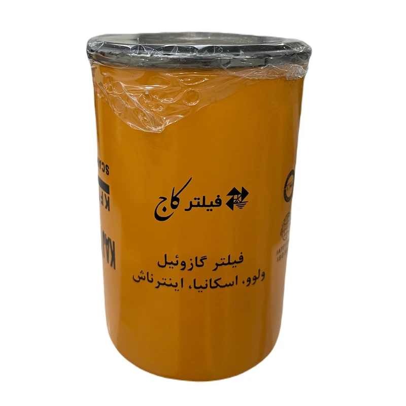 فیلتر گازوئیل کاج مدل KFF 5018 مناسب کامیون ولوو اسکانیا اینترناش