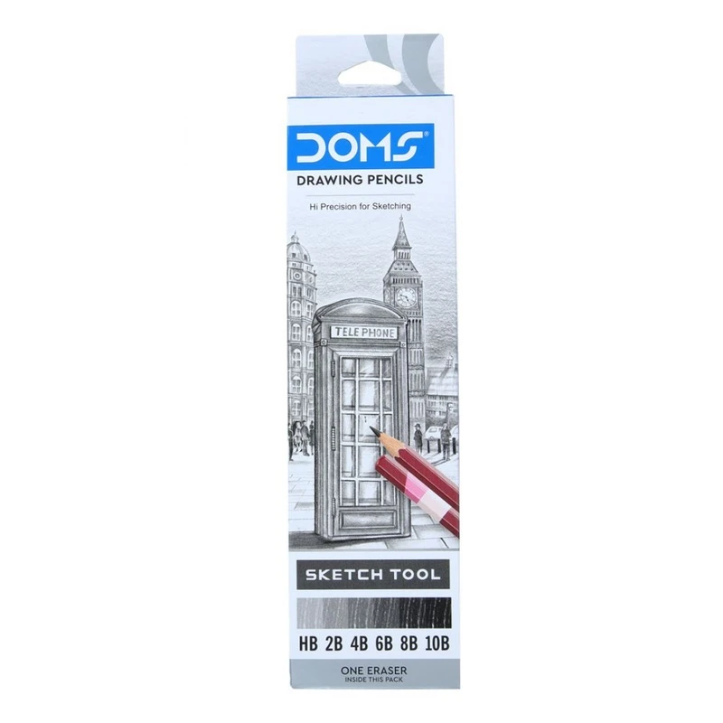 مداد طراحی دامس مدل Hi Precision مجموعه 6 عددی
