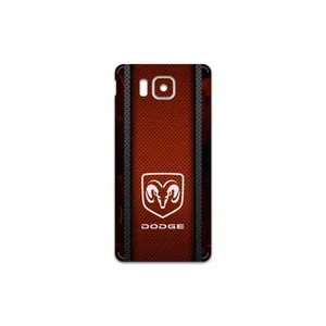 MAHOOT Dodge Cover Sticker for Samsung Galaxy Alpha