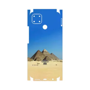 MAHOOT Pyramids of Egypt-FullSkin Cover Sticker for Realme C25s