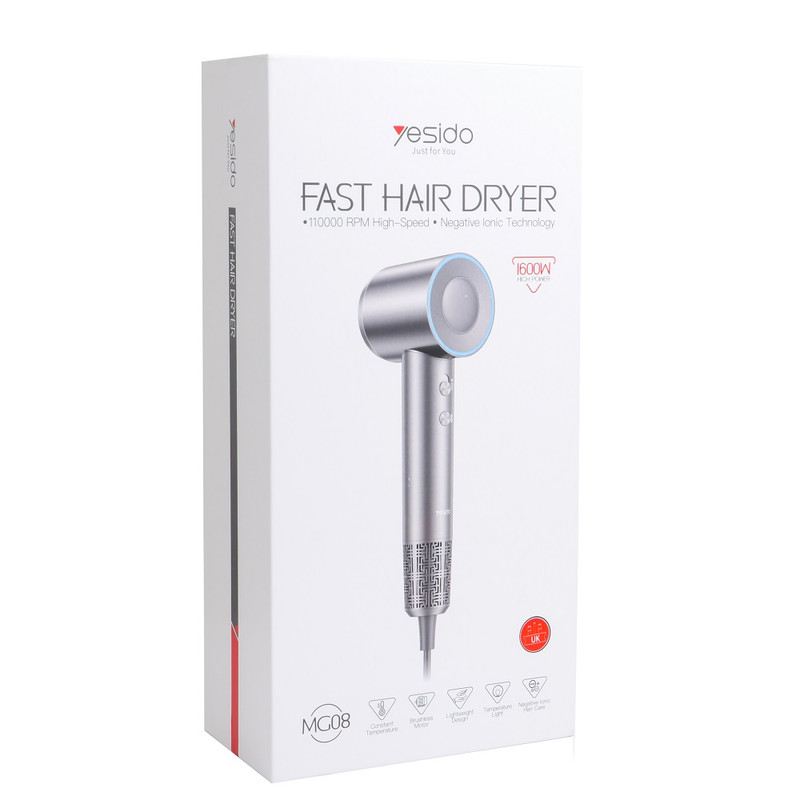 سشوار مسافرتی یسیدو مدل MG08